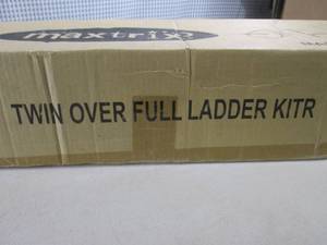 lot 245 image: (RM4) Maxtrix Twin Over Full Ladder...