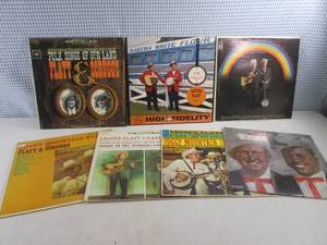 lot 252 image: (BS) Assorted Flatt & Scruggs Recor...