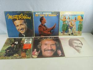 lot 253 image: (BS) Assorted Marty Robbins Records...