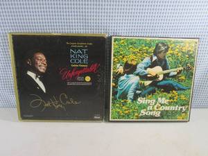 lot 256 image: (BS) 2 - 6 Album Box Sets Nat King ...