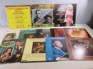 lot 257 image: (BS) Assorted Vintage Country Recor...