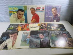 lot 259 image: (F-2) Assorted Vintage Country Reco...
