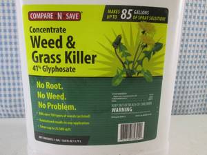lot 266 image: (F-0) 1 Gallon Concentrate Weed & G...