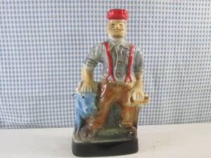 lot 277 image: (FS) Vintage Paul Bunyan James Beam...
