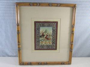 lot 278 image: (FDS) Vintage Framed PrintPainting...