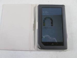lot 283 image: (EC1) Barnes & Noble Nook with Char...
