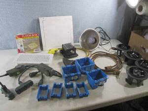 lot 291 image: (F-1) Assorted Electrical - Floor B...