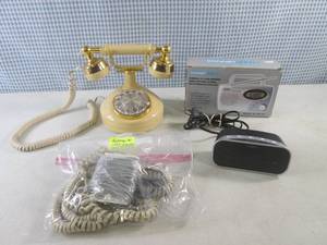 lot 293 image: (BS) Vintage Rotary Phone, Portable...