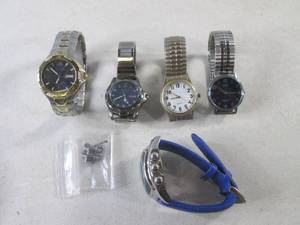 lot 301 image: (BSB) Assorted Wrist Watches Armitr...