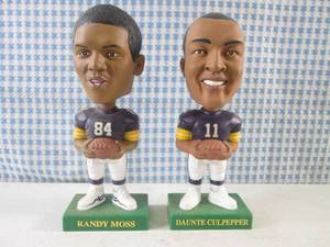 lot 311 image: (BS) Randy Moss and Daunte Culpeppe...