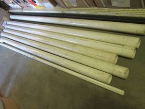 lot 325 image: (A-2) PVC Pipe 6 - 4 Sewer 9ft and...
