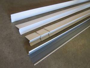 lot 326 image: (EW7) 6 - 10 Foot TinMetal Drip Ed...