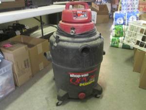 lot 334 image: (EW7) Shop-Vac 20 Gallon Quiet Supe...