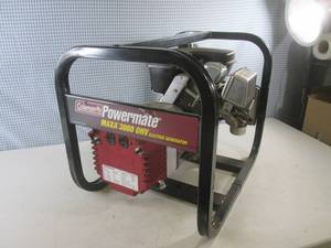 lot 336 image: (D-2) Coleman Powermate Maxa 3000 O...