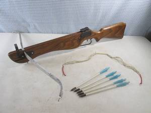 lot 339 image: (F-2) Vintage Powermaster Crossbow ...