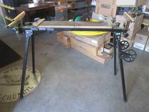 lot 340 image: (CS) WolfCraft Folding Portable Mit...