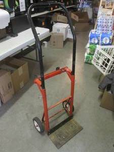 lot 341 image: (EW7) 4-Wheel Hand Dolly Cart...