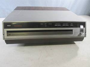 lot 348 image: (D-1) RCA SelectaVision Capacitance...