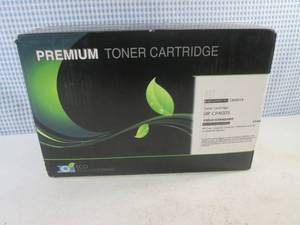 lot 351 image: (BS) Premium Toner Cartridge CB401A...
