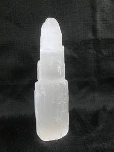 lot 1 image: (FS) 6 Selenite Tower...