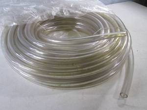 lot 5 image: (F-0) 100 ft of Clear 78 Tube  5...