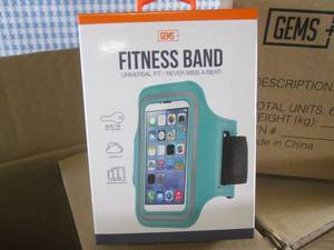 lot 8 image: (EW2) Case of 48 Fitness Bands in T...