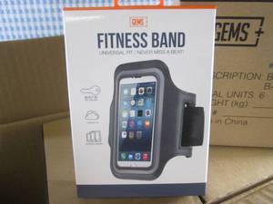 lot 9 image: (EW2) Case of 48 Fitness Bands in G...