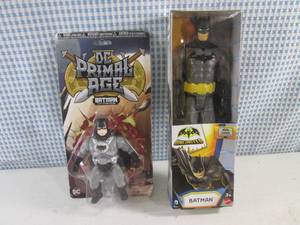 lot 14 image: (BS) 2 Batman Action Figures...