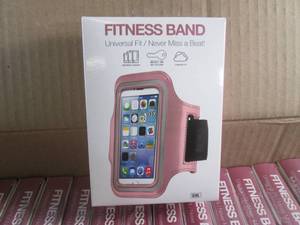 lot 24 image: (EW6) Lot of 48 Fitness Bands in Pi...