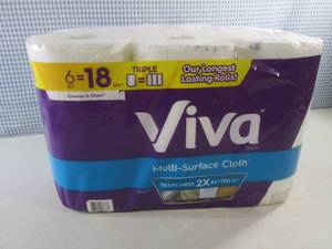 lot 26 image: (EC2) 6 Rolls Paper Towels...