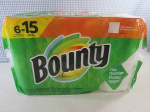 lot 27 image: (EC2) 6 Rolls Paper Towels...