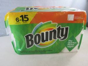 lot 28 image: (EC2) 6 Rolls Paper Towels...