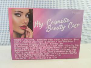 lot 29 image: (CSB) My Cosmetic Beauty Case...