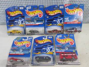 lot 36 image: (C-4) Assorted Hot Wheels in Packag...
