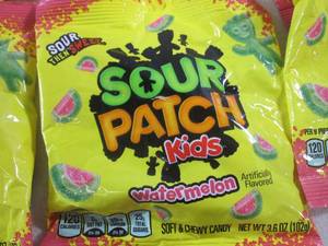 lot 40 image: (B-1) 12 Bags Watermelon Sour Patch...