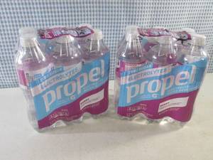 lot 51 image: (C-1) 2 - 6-Packs Propel Berry Wate...