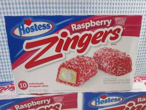 lot 63 image: (B-2) 3 Boxes Hostess Raspberry Zin...
