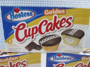 lot 66 image: (C-2) 3 Boxes Hostess Golden Cup Ca...