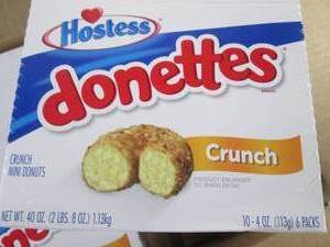 lot 67 image: (C-1) 2 Boxes Hostess Donettes Crun...