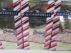 lot 74 image: (B-4) 4 Bags Dark Chocolate Pepperm...