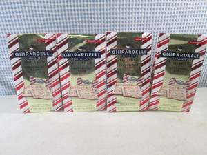 lot 75 image: (B-4) 4 Bags Dark Chocolate Pepperm...