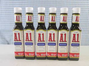 lot 83 image: (C-3) 6 Bottles A1 Steak Sauce 5oz ...