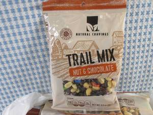lot 87 image: (C-1) 24 Bags Trail Mix Nuts & Choc...