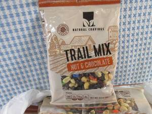 lot 88 image: (C-1) 24 Bags Trail Mix Nuts & Choc...
