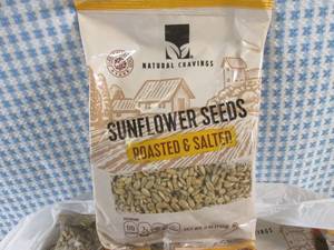 lot 89 image: (C-1) 24 Bags Sunflower Seeds Roast...