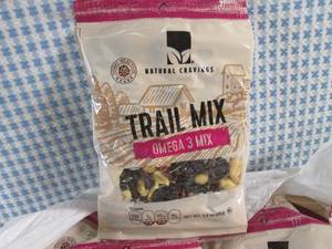 lot 91 image: (C-1) 24 Bags Trail Mix Omega 3 Mix...