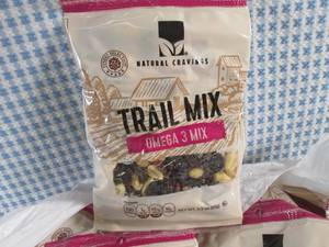lot 92 image: (C-1) 24 Bags Trail Mix Omega 3 Mix...