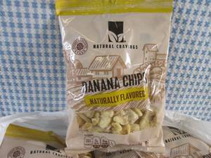 lot 93 image: (C-1) 24 Bags Banana Chips Naturall...
