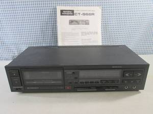 lot 95 image: (D-3) Pioneer CT-S66R Cassette Deck...