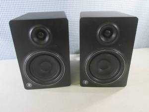 lot 98 image: (D-3) Pair of Mackie MR5 MK2 Active...